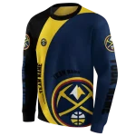 custom-denver-nuggets-minimalist-design-blue-black-hoodie-best-selling