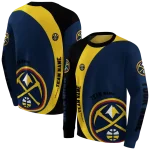 custom-denver-nuggets-minimalist-design-blue-black-hoodie-best-selling