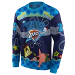 custom-oklahoma-city-thunder-spongebob-patrick-star-blue-navy-hoodie-best-selling