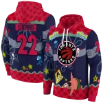 custom-toronto-raptors-spongebob-patrick-star-red-navy-hoodie-best-selling