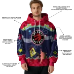 custom-toronto-raptors-spongebob-patrick-star-red-navy-hoodie-best-selling