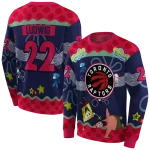 custom-toronto-raptors-spongebob-patrick-star-red-navy-hoodie-best-selling