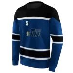 custom-utah-jazz-striped-pattern-navy-hoodie-best-selling