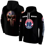 custom-washington-wizards-punisher-skull-black-hoodie-best-selling