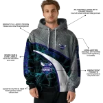 customized-charlotte-hornets-hexagonal-mesh-teal-black-gray-hoodie-best-selling