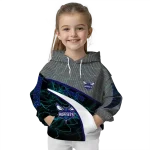 customized-charlotte-hornets-hexagonal-mesh-teal-black-gray-hoodie-best-selling