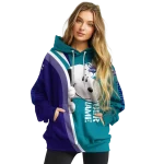customized-charlotte-hornets-peeking-snoopy-teal-hoodie-best-selling