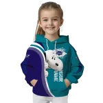 customized-charlotte-hornets-peeking-snoopy-teal-hoodie-best-selling