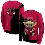 customized-chicago-bulls-baby-yoda-red-black-hoodie-best-selling