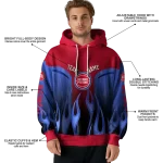 customized-detroit-pistons-flame-design-red-hoodie-best-selling