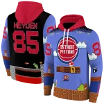 customized-detroit-pistons-mario-blue-black-hoodie-best-selling