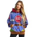 customized-detroit-pistons-mario-blue-black-hoodie-best-selling