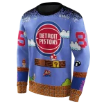 customized-detroit-pistons-mario-blue-black-hoodie-best-selling
