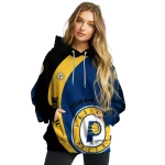 customized-indiana-pacers-minimalist-design-blue-black-hoodie-best-selling
