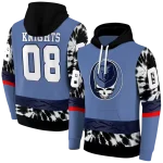 customized-memphis-grizzlies-grateful-vibes-blue-hoodie-best-selling