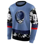 customized-memphis-grizzlies-grateful-vibes-blue-hoodie-best-selling