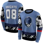 customized-memphis-grizzlies-grateful-vibes-blue-hoodie-best-selling