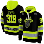 customized-miami-heat-safety-motif-black-neon-green-hoodie-best-selling