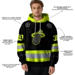 customized-miami-heat-safety-motif-black-neon-green-hoodie-best-selling