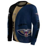 customized-new-orleans-pelicans-minimalist-design-navy-black-hoodie-best-selling
