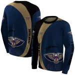 customized-new-orleans-pelicans-minimalist-design-navy-black-hoodie-best-selling