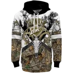 Oklahoma City Thunder Hoodie - Custom Forest Silhouette Design