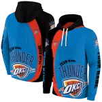 customized-oklahoma-city-thunder-minimalist-design-blue-black-hoodie-best-selling