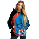 customized-oklahoma-city-thunder-minimalist-design-blue-black-hoodie-best-selling