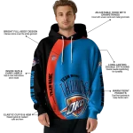 customized-oklahoma-city-thunder-minimalist-design-blue-black-hoodie-best-selling
