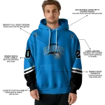 customized-orlando-magic-striped-sleeves-blue-hoodie-best-selling