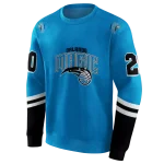 customized-orlando-magic-striped-sleeves-blue-hoodie-best-selling