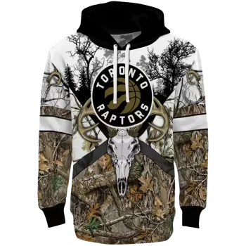 Toronto Raptors Hoodie - Custom Forest Silhouette – Personalized NBA Gear