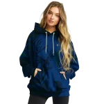 customized-utah-jazz-deer-silhouette-navy-hoodie-best-selling