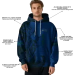 customized-utah-jazz-deer-silhouette-navy-hoodie-best-selling