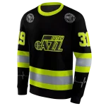 customized-utah-jazz-safety-motif-black-neon-green-hoodie-best-selling