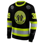 customized-washington-wizards-safety-motif-black-neon-green-hoodie-best-selling
