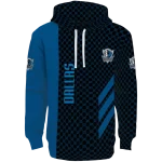 Dallas Mavericks Hoodie - Blue with Monogram Pattern – Men’s Apparel