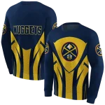denver-nuggets-concentric-lines-blue-black-hoodie-best-selling