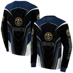 denver-nuggets-futuristic-pattern-blue-black-hoodie-best-selling