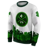 denver-nuggets-lucky-motif-white-green-hoodie-best-selling