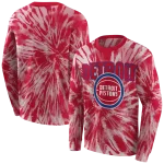 detroit-pistons-tie-dye-pattern-red-hoodie-best-selling