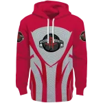 Houston Rockets Hoodie - Red Black – Concentric Lines Design