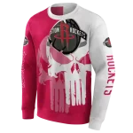 houston-rockets-graphic-punisher-red-white-hoodie-best-selling
