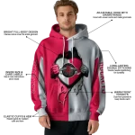 houston-rockets-heartbeat-graphic-red-hoodie-best-selling