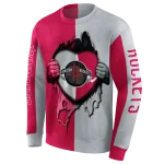 houston-rockets-heartbeat-graphic-red-hoodie-best-selling