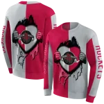 houston-rockets-heartbeat-graphic-red-hoodie-best-selling