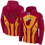 miami-heat-concentric-lines-red-black-hoodie-best-selling