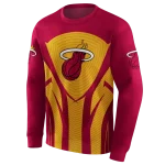 miami-heat-concentric-lines-red-black-hoodie-best-selling