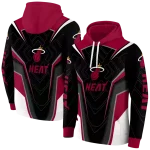miami-heat-futuristic-pattern-red-black-hoodie-best-selling