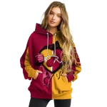 miami-heat-heartbeat-graphic-red-hoodie-best-selling